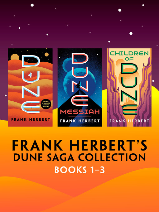 Title details for Dune Saga Collection by Frank Herbert - Available